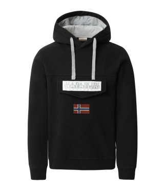 BURGEE 2 BLACK 041