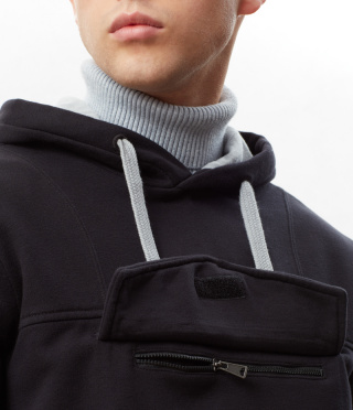 BURGEE 2 BLACK 041