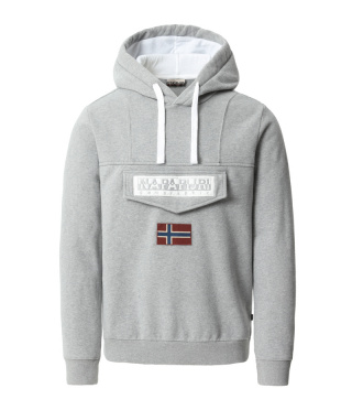 BURGEE 2 MED GREY MEL