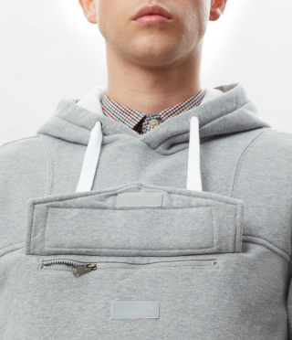 BURGEE 2 MED GREY MEL