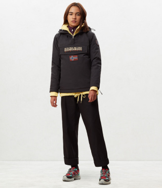 RAINFOREST W WINT 3 BLACK 041