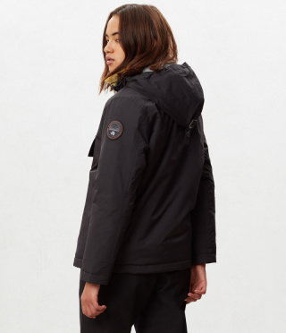 RAINFOREST W WINT 3 BLACK 041