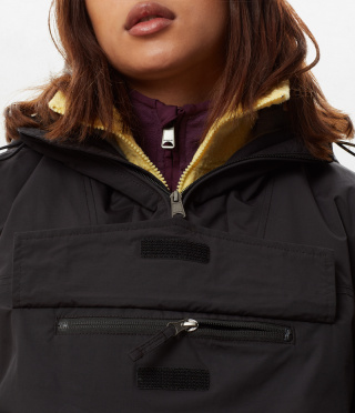 RAINFOREST W WINT 3 BLACK 041