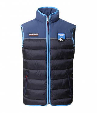 ARIC VEST BLU MARINE