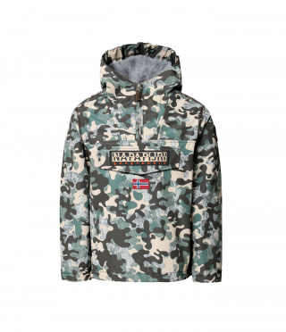 K RAINFOREST CAMU 2 GREEN CAMO