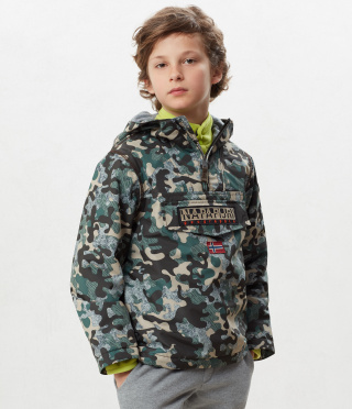 K RAINFOREST CAMU 2 GREEN CAMO