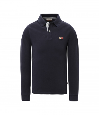 K TALY LS BLU MARINE
