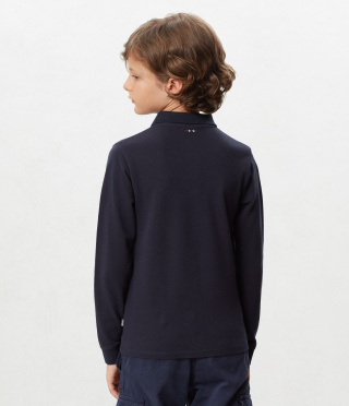 K TALY LS BLU MARINE