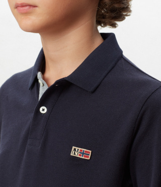 K TALY LS BLU MARINE