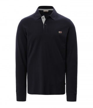 TALY 2 LS BLU MARINE