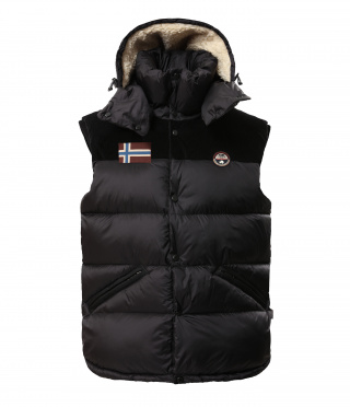 ANTERO VEST BLACK 041