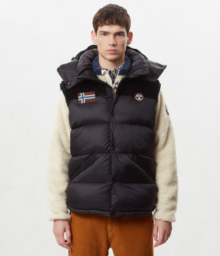 ANTERO VEST BLACK 041