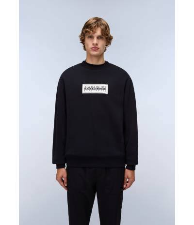 B-BOX LOGO C BLACK 041 