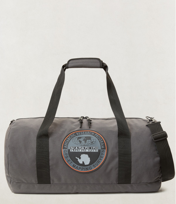 HOYAL DUFFLE DARK GREY SOLID
