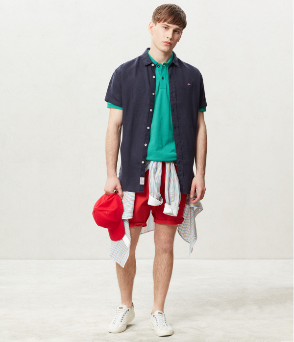 GERVAS SS 2 BLU MARINE