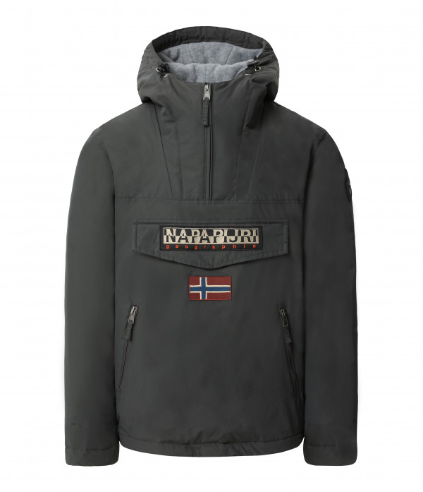 RAINFOREST POCKET DARK GREY SOLID