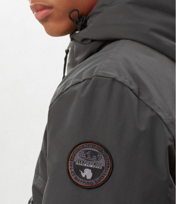 RAINFOREST POCKET DARK GREY SOLID