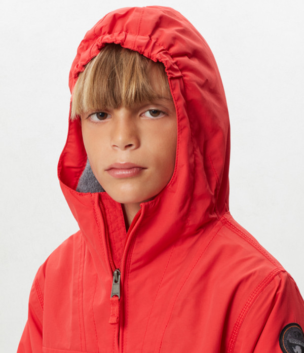 K RAINFOREST 1 HIGH RISK RED
