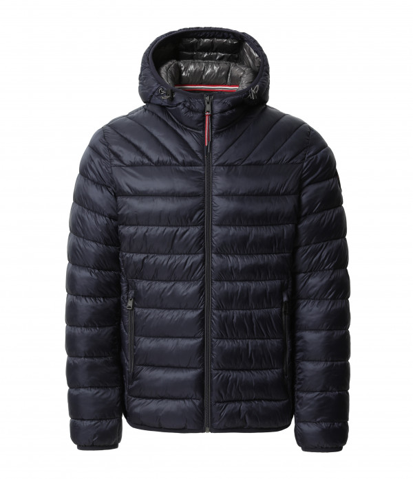 AERONS HOOD 1 BLU MARINE