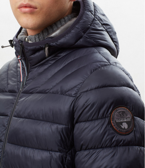 AERONS HOOD 1 BLU MARINE