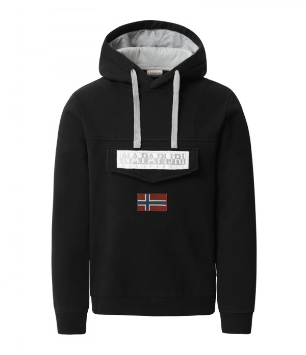 BURGEE 2 BLACK 041