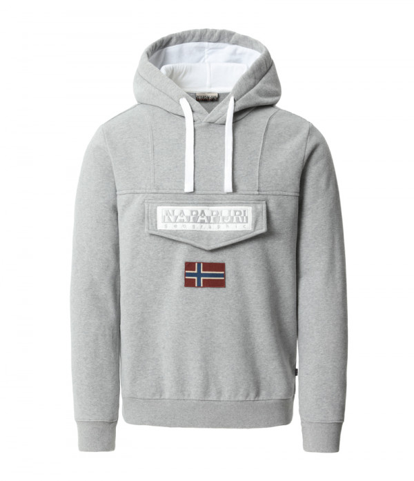 BURGEE 2 MED GREY MEL