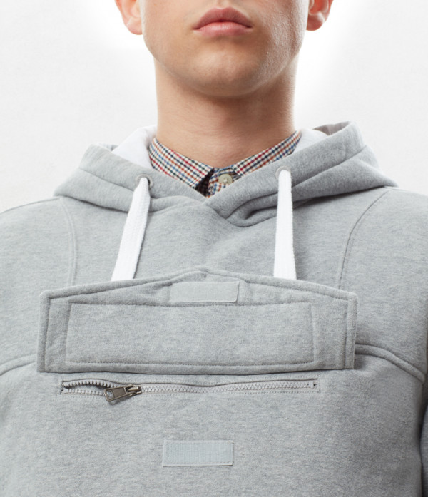 BURGEE 2 MED GREY MEL