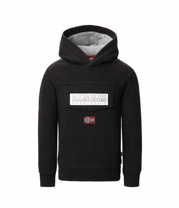 K BURGEE 2 BLACK 041