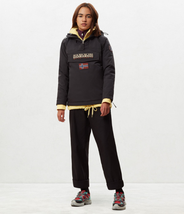 RAINFOREST W WINT 3 BLACK 041