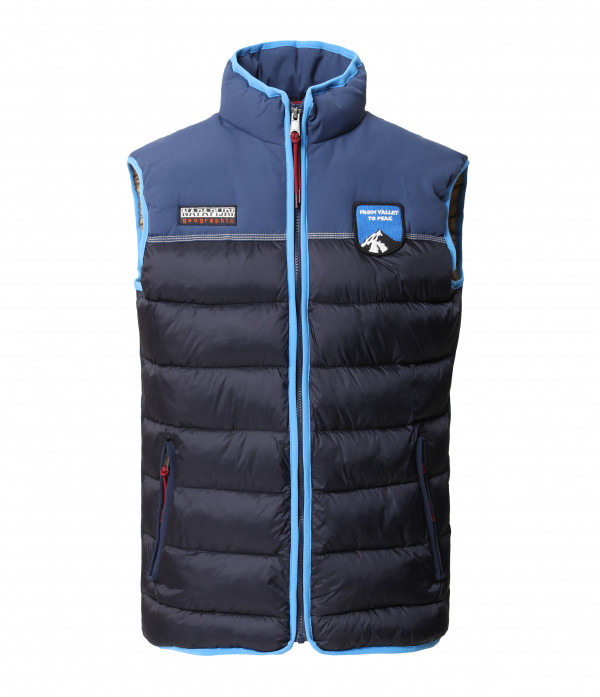 ARIC VEST BLU MARINE