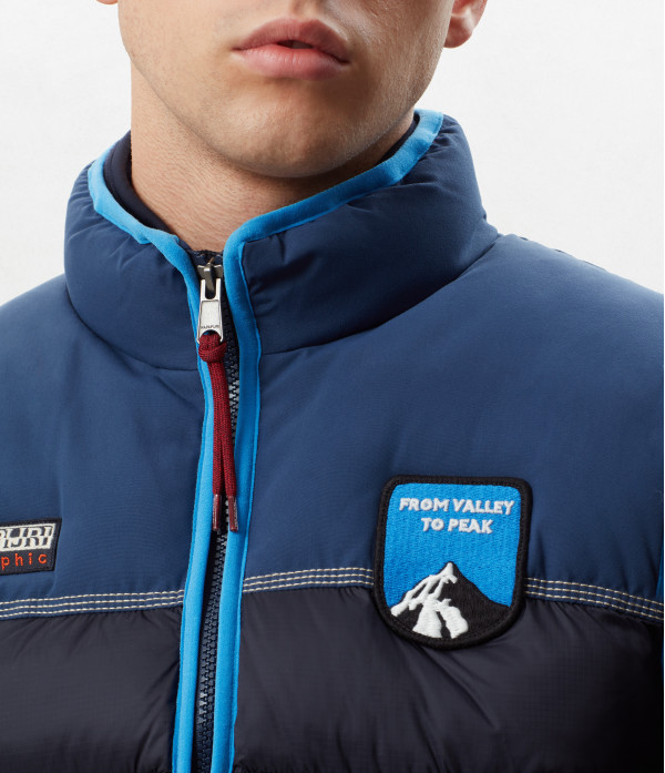 ARIC VEST BLU MARINE