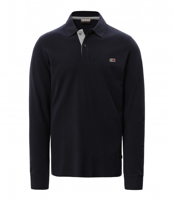 TALY 2 LS BLU MARINE