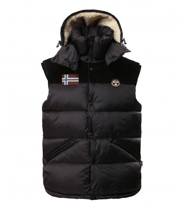 ANTERO VEST BLACK 041