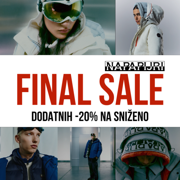 NAPAPIJRI FINAL SALE