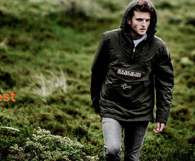 The Rainforest anorak