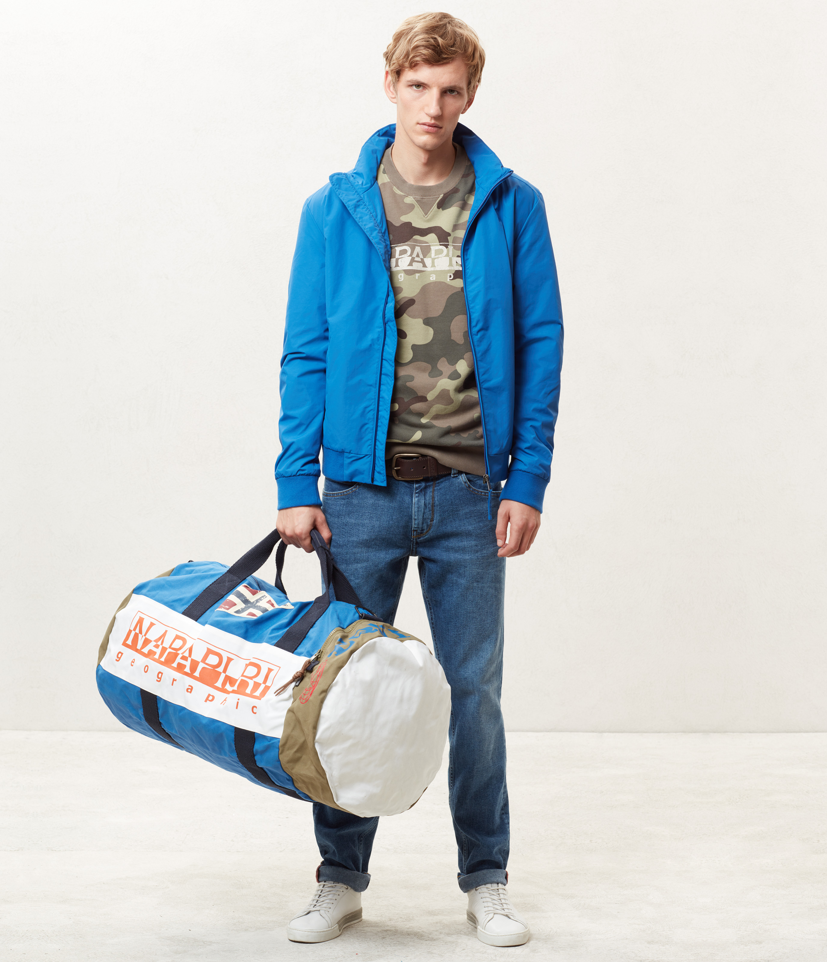 EQUATOR 1 SKYDIVER BLUE