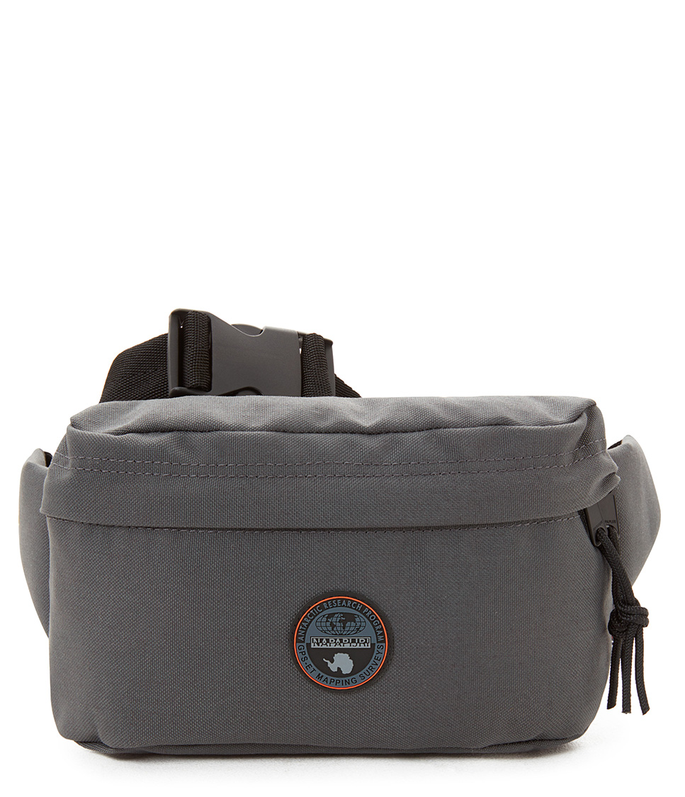 HOYAL BUM BAG DARK GREY SOLID 