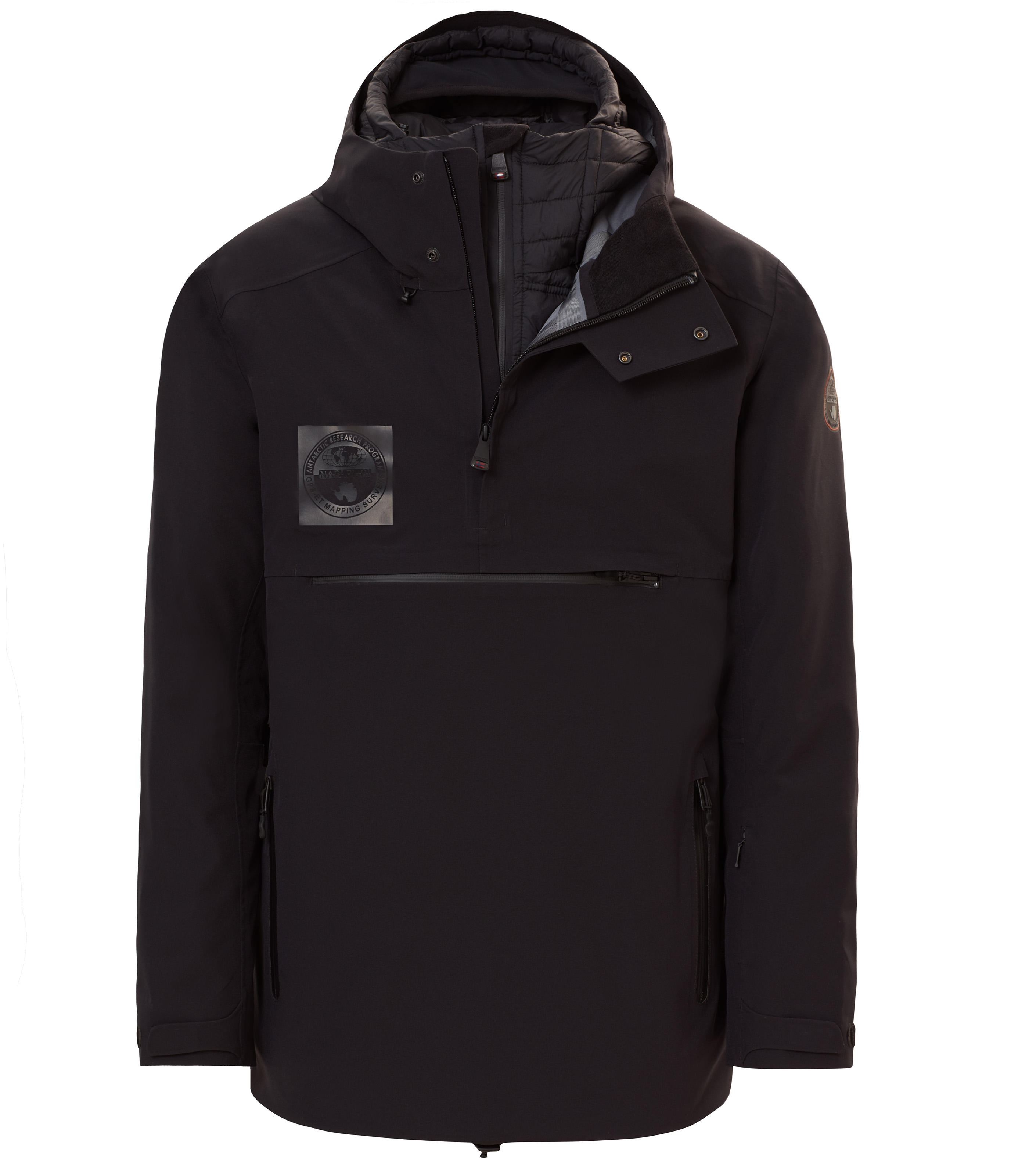 RAINFOREST SKI 1 BLACK 