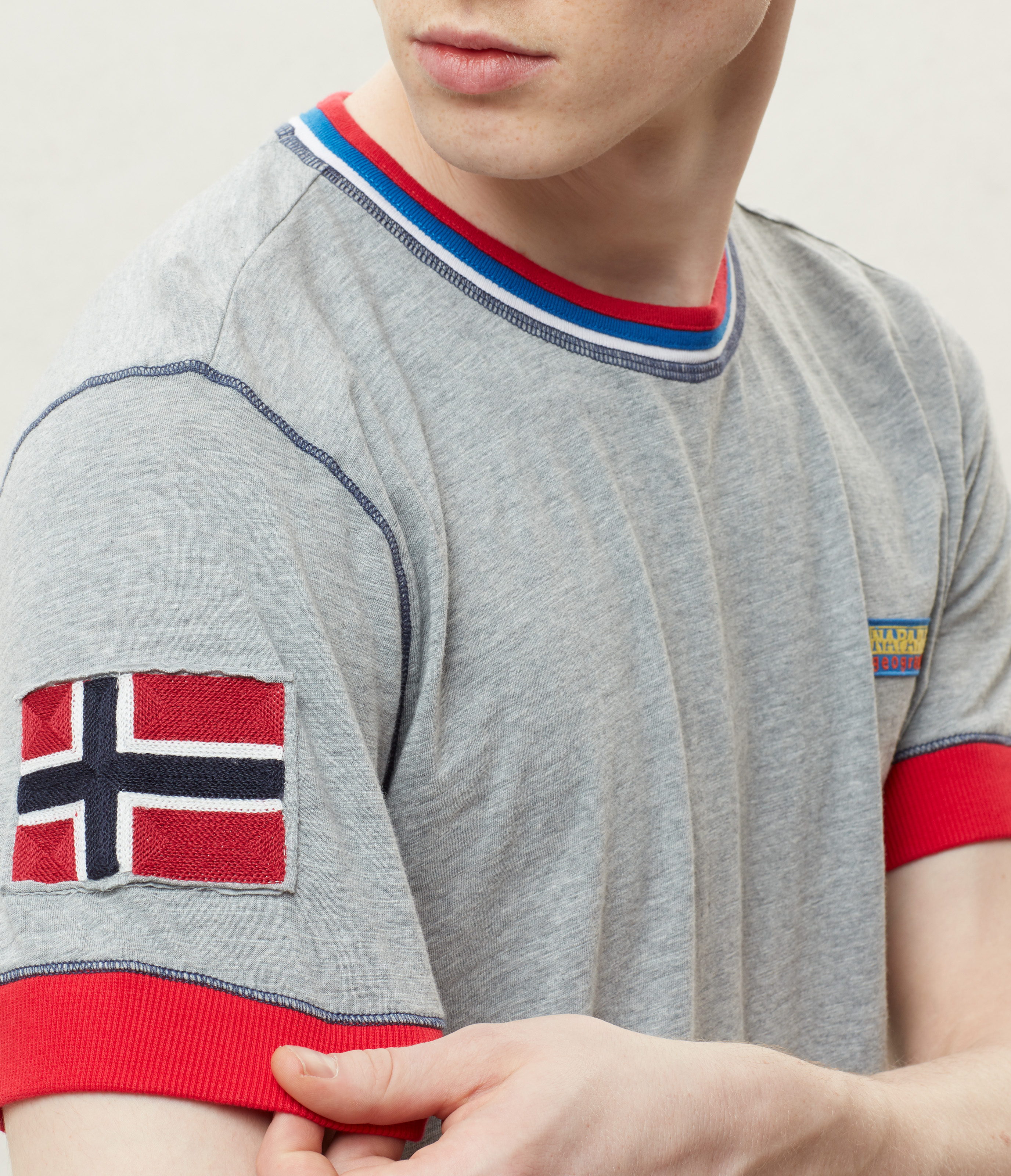 SEECH MED GREY MEL