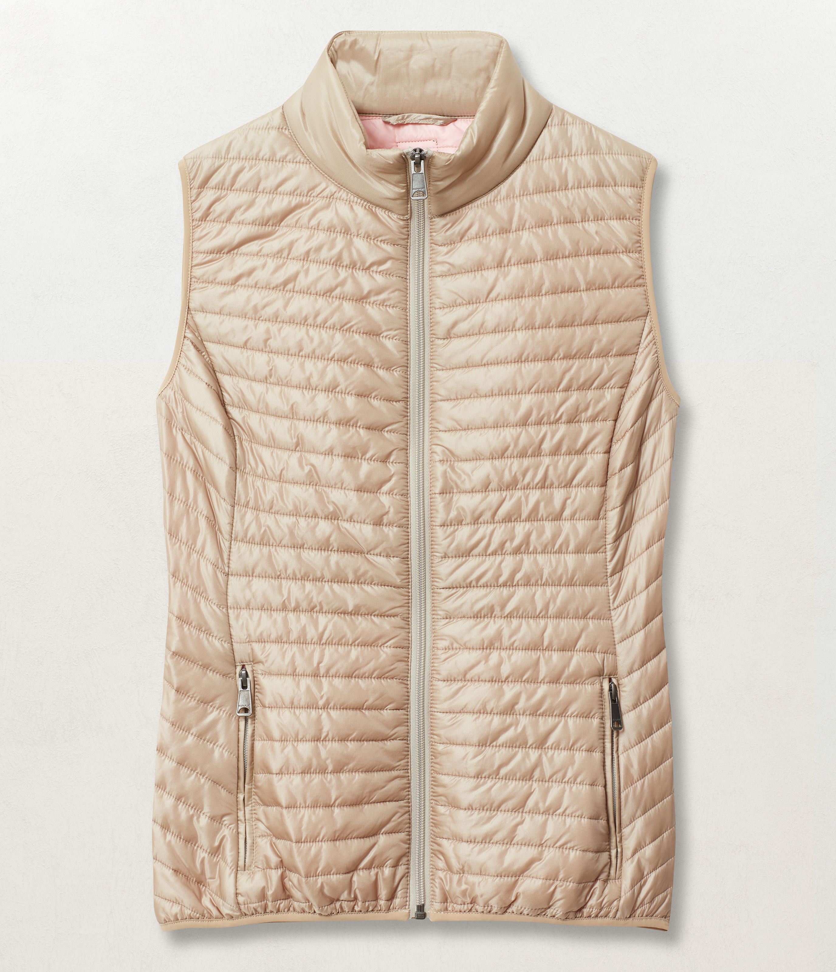 ACALMAR W VEST 1 HUMUS BEIGE