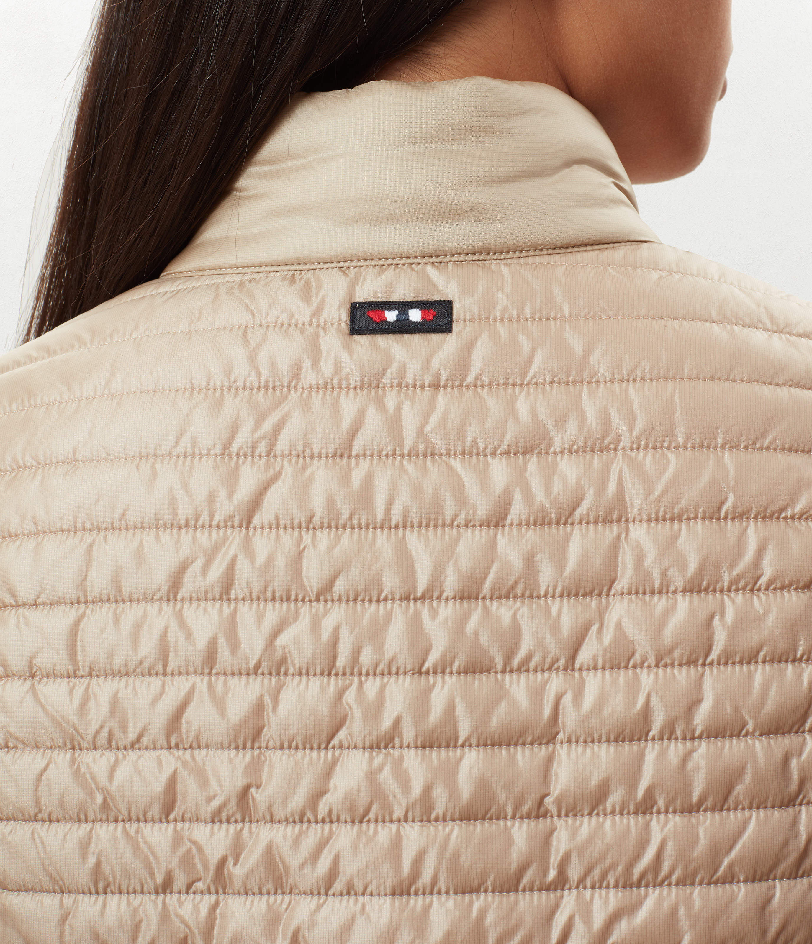 ACALMAR W VEST 1 HUMUS BEIGE