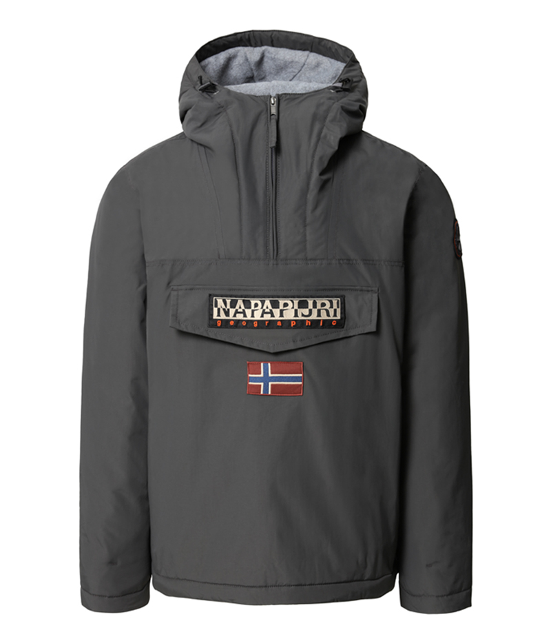 RAINFOREST WINTER 1 DARK GREY SOLID