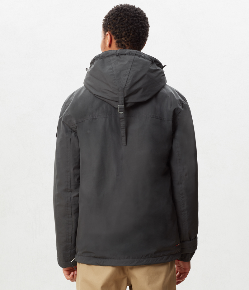 RAINFOREST WINTER 1 DARK GREY SOLID
