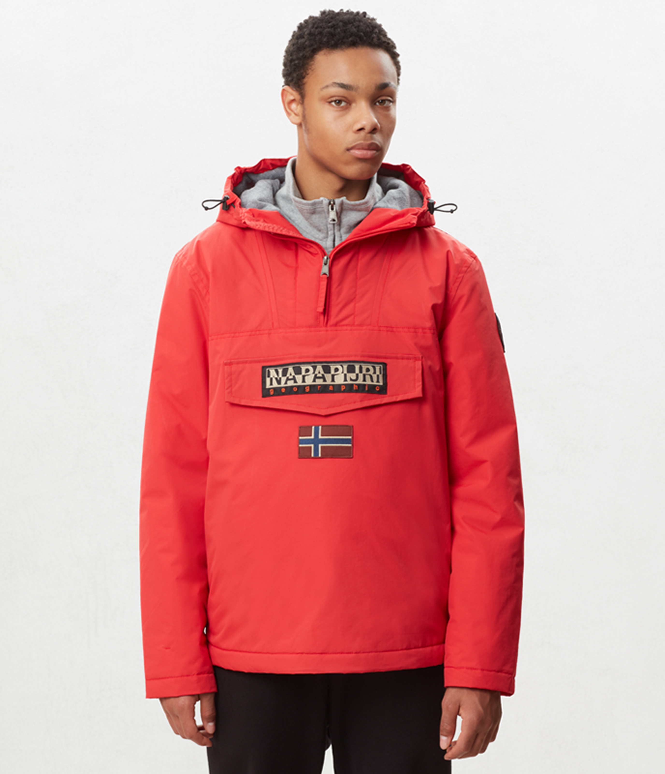 RAINFOREST WINTER 1 HIGH RISK RED 