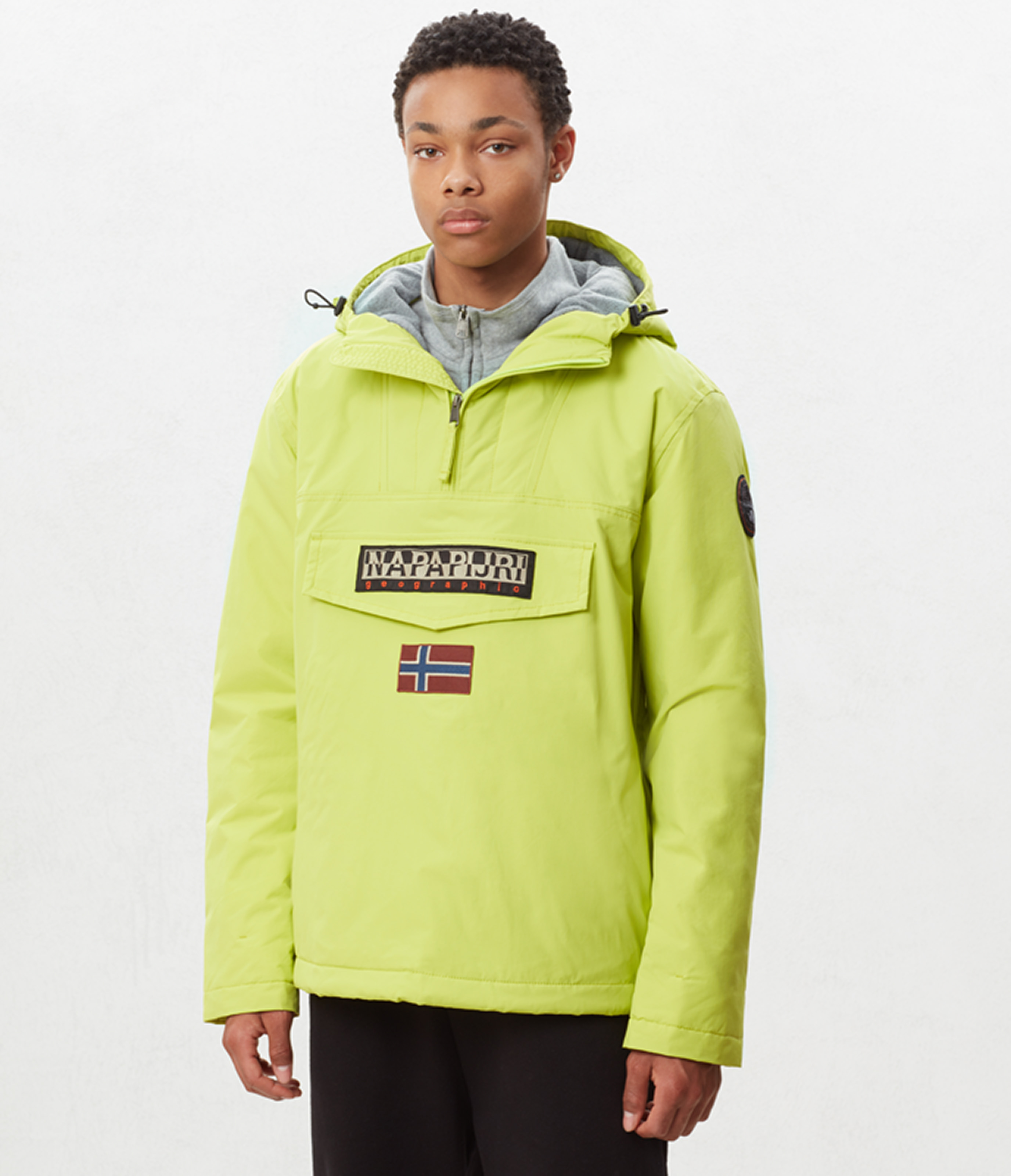 Napapijri rainforest yellow hotsell