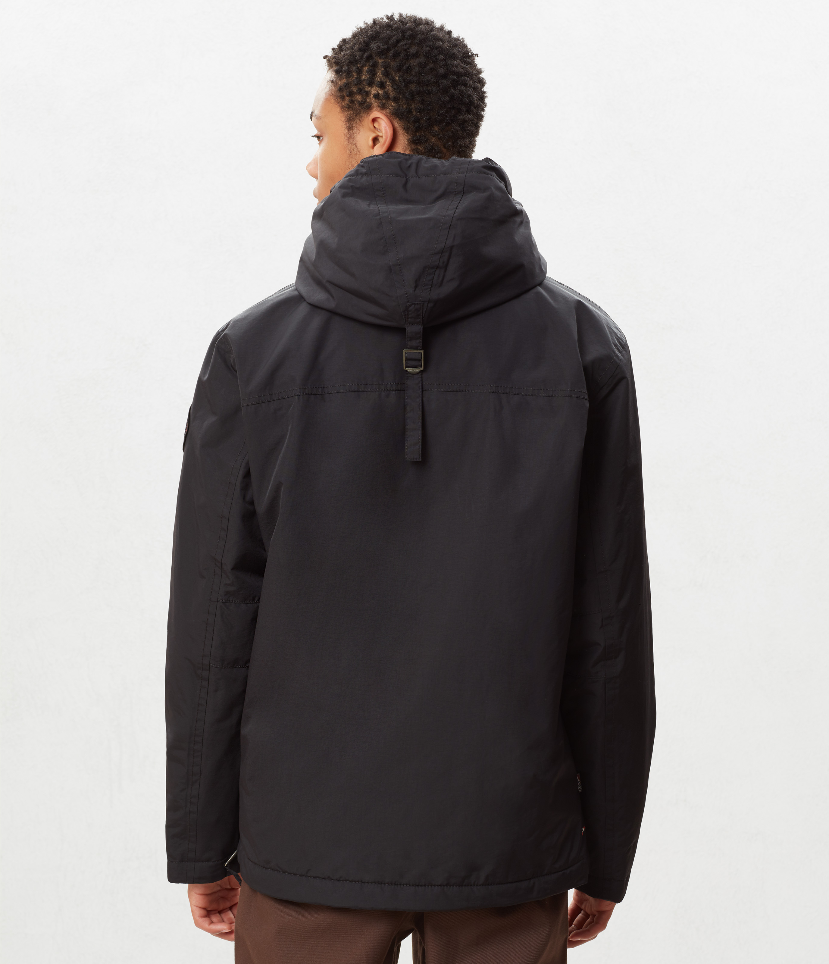 RAINFOREST POCKET BLACK 041