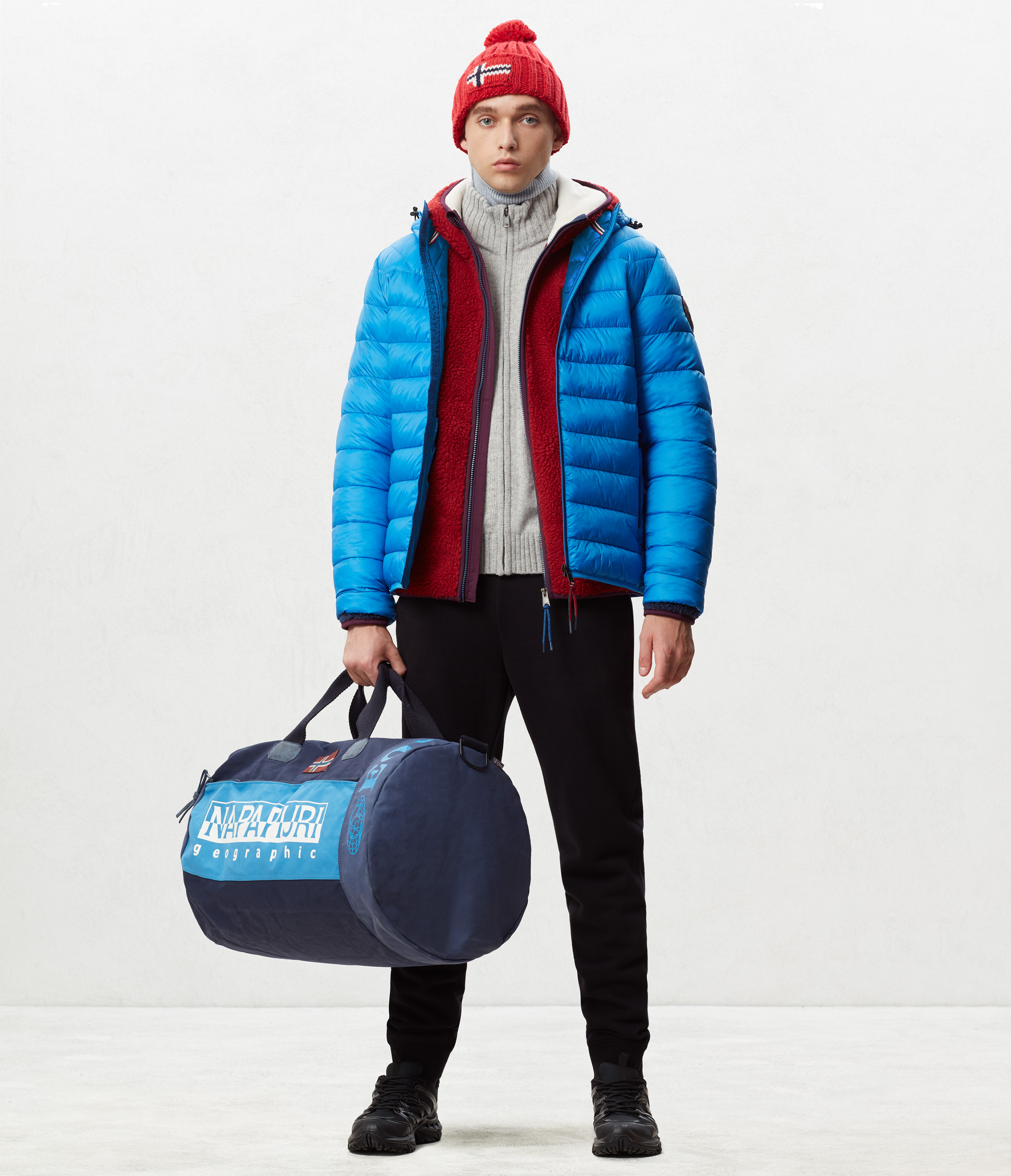 AERONS HOOD 1 FRENCH BLU
