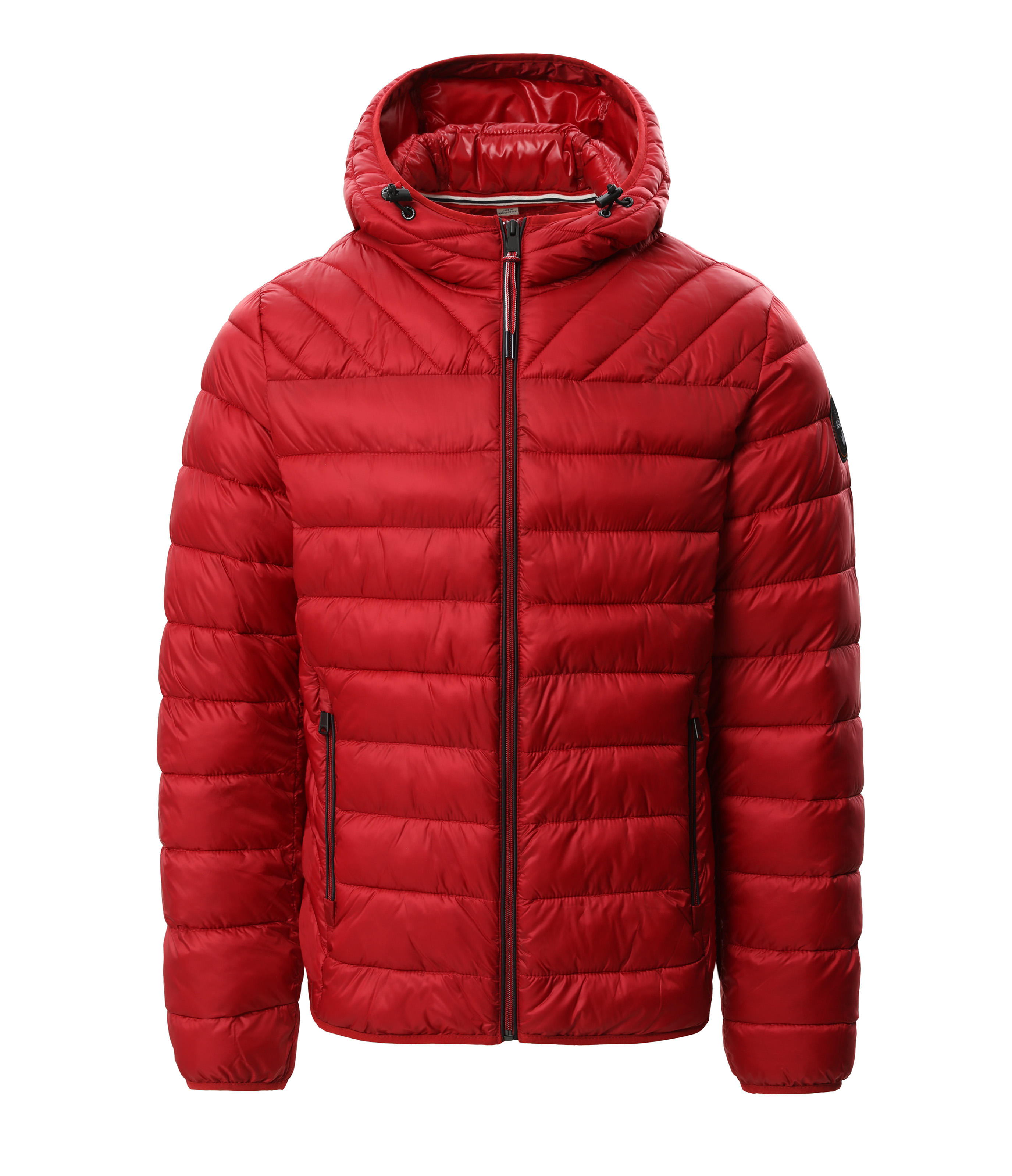 AERONS HOOD 1 RED SCARLET