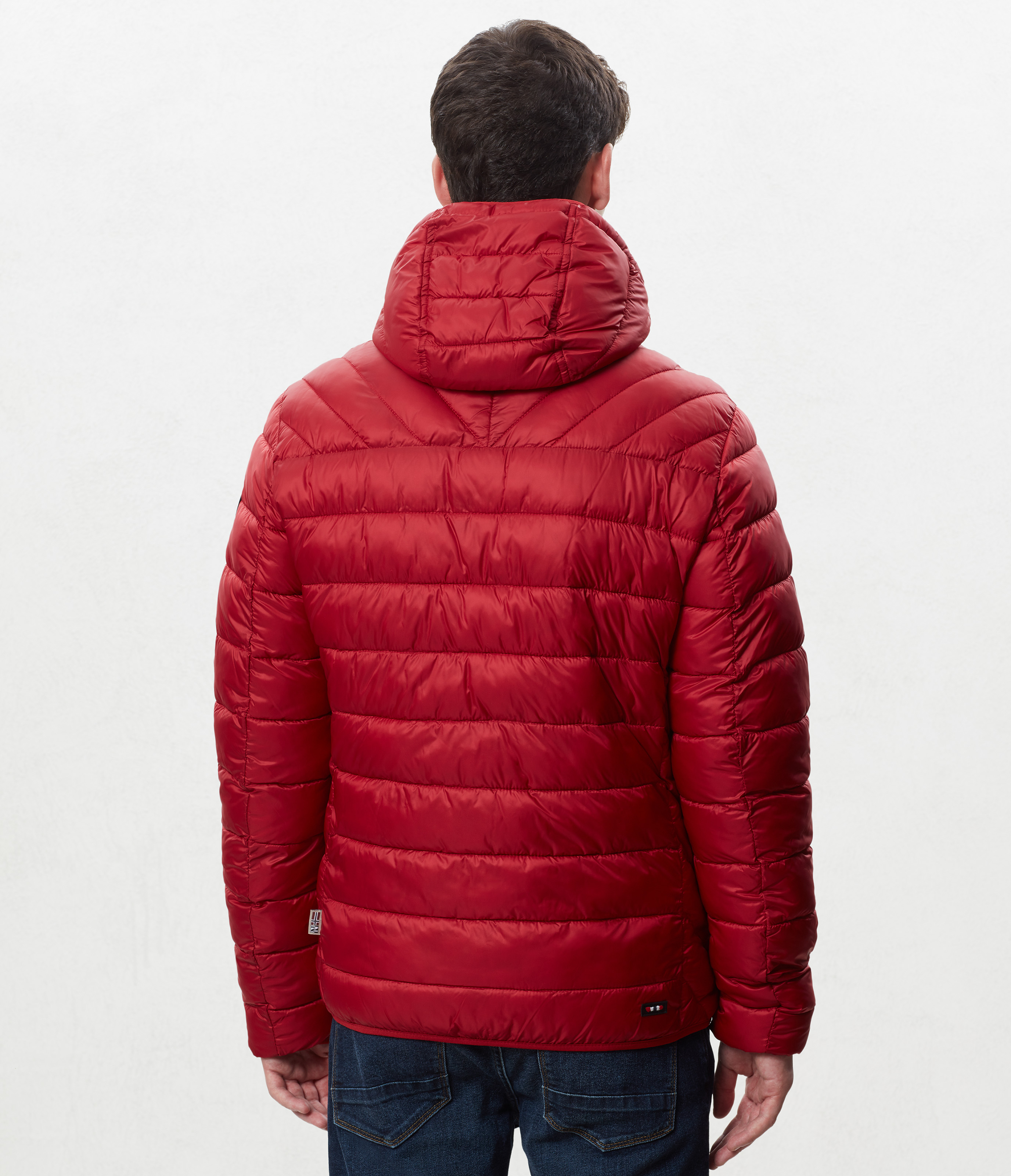 AERONS HOOD 1 RED SCARLET