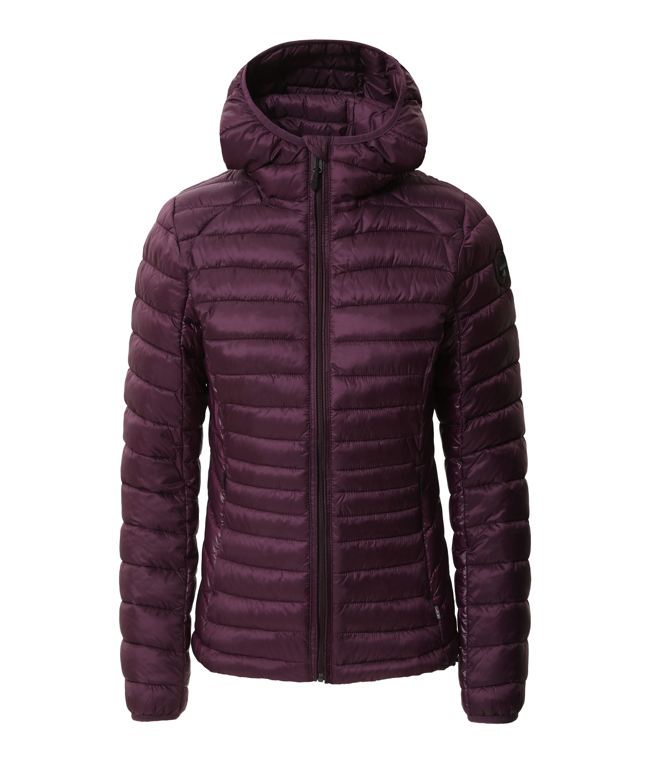 AERONS WOM HOOD 1 PURPLE WINE